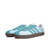 Adidas Neo VL Court 2.0 Flower Festival Time Slip Resistant Abrasion Resistant Low top Skateboard Shoes Unisex Sky Blue ID6015(Team354-)
