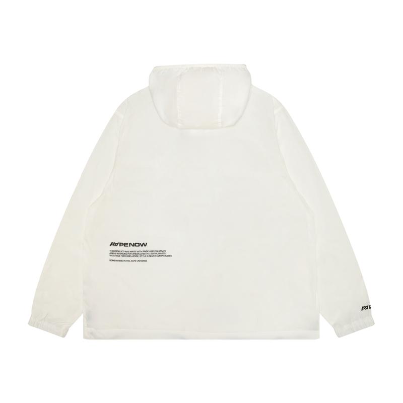 Aape lightweight hooded jacket AAPLJM7716XXO