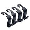 Multi-Functional Car Seat Back Hook for Storage and Decoration