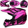 Four Seasons Motorcycle Off-road Helmet for Men and Women, Electric Bike Helmet, Mountain Bike Off-road Helmet, Racing Speed Descent Pedal