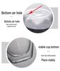 Insulated Double-Walled Glass Cup with Handle - Transparent Milk, Water, Coffee, Tea Cup