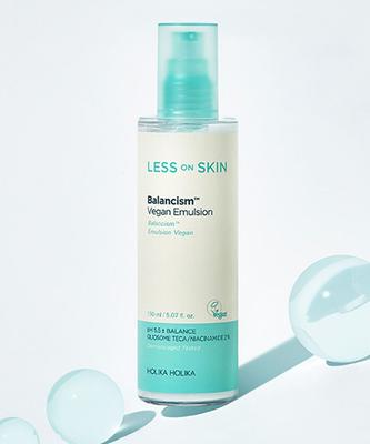 Less On Skin Balanceism Vegan Emulsion