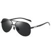 aoron Half-frame Polarized Sunglasses Trendy UV-proof Toad Glasses Color-changing Night Vision Goggles