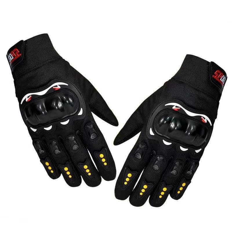 

Miling Hard Shell Touchscreen Motorcycle Gloves