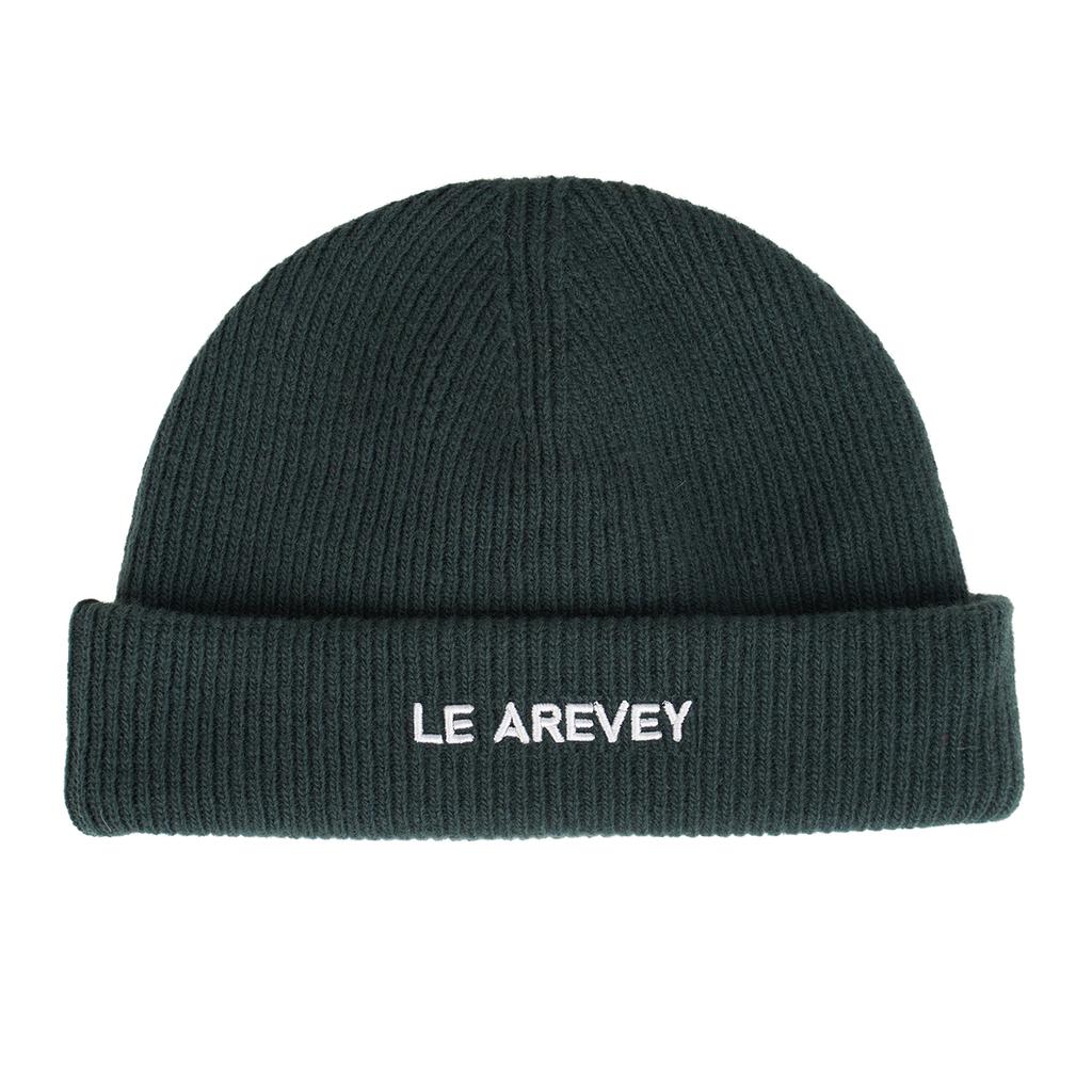 Leualeubei Le Arevey Original Beanie Deep Green