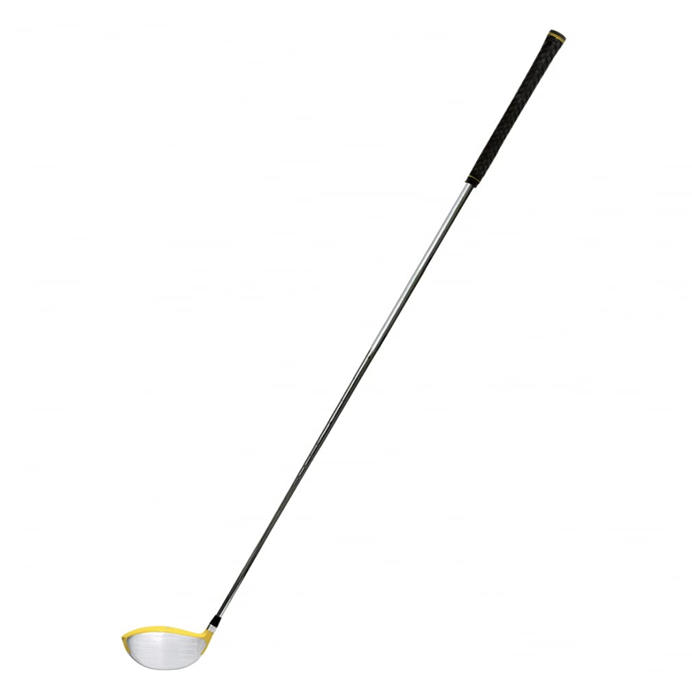 Lynx Golf JJ MAX460 Golf Swing Practice Device for Professionals 460cc Yellow
