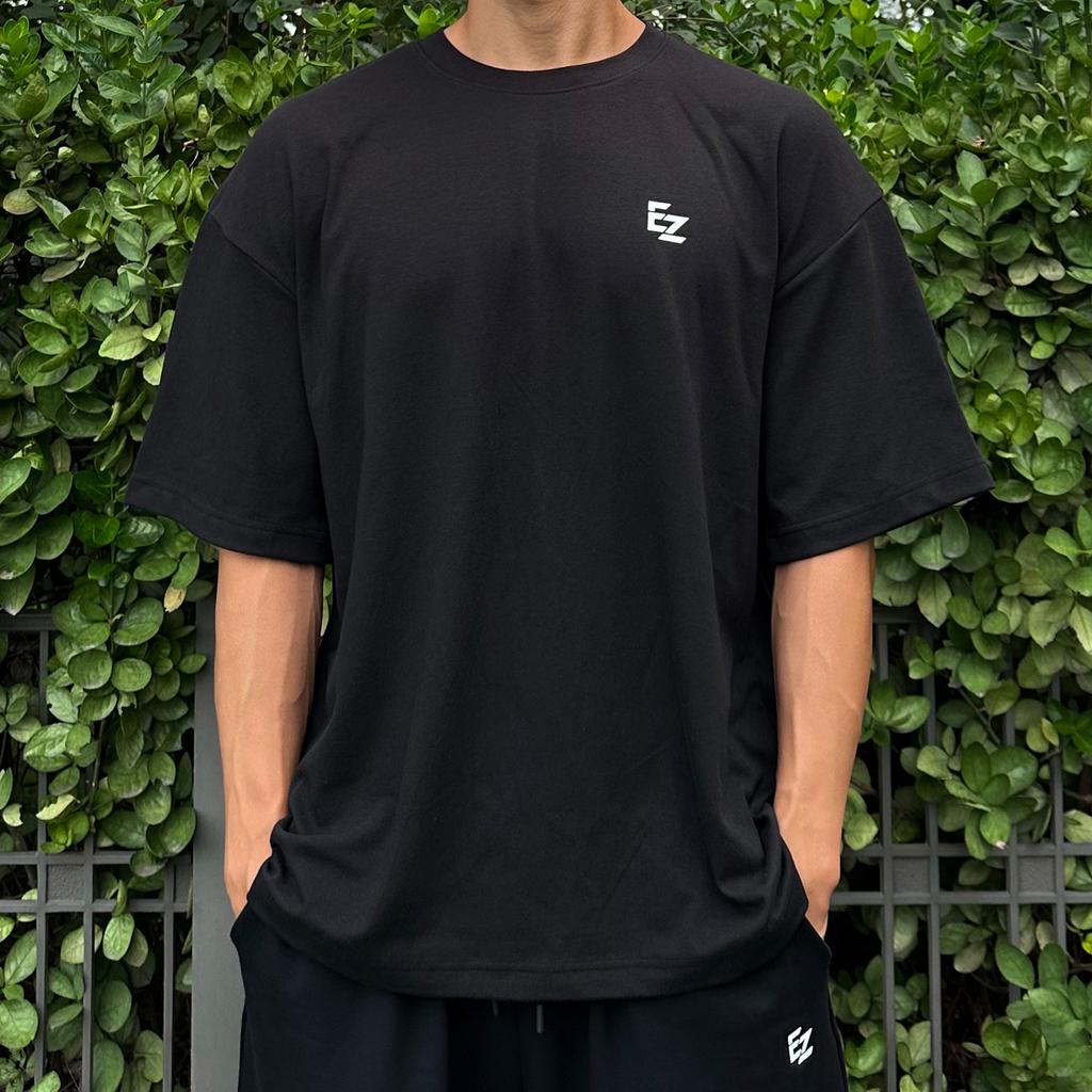 EZTOME Symbol Logo Oversized Short Sleeve