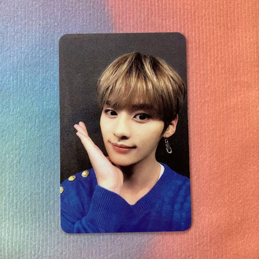 

[ИСПОЛЬЗОВАННЫЙ] StrayKids Sukizu Taiwan edition коллекционная карточка yellowwood reno