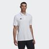 Adidas Casual Solid Color Sport Polo Shirt Men Tops White HC5067