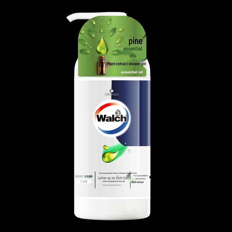 Walch Pine Wood Scent Shower Gel