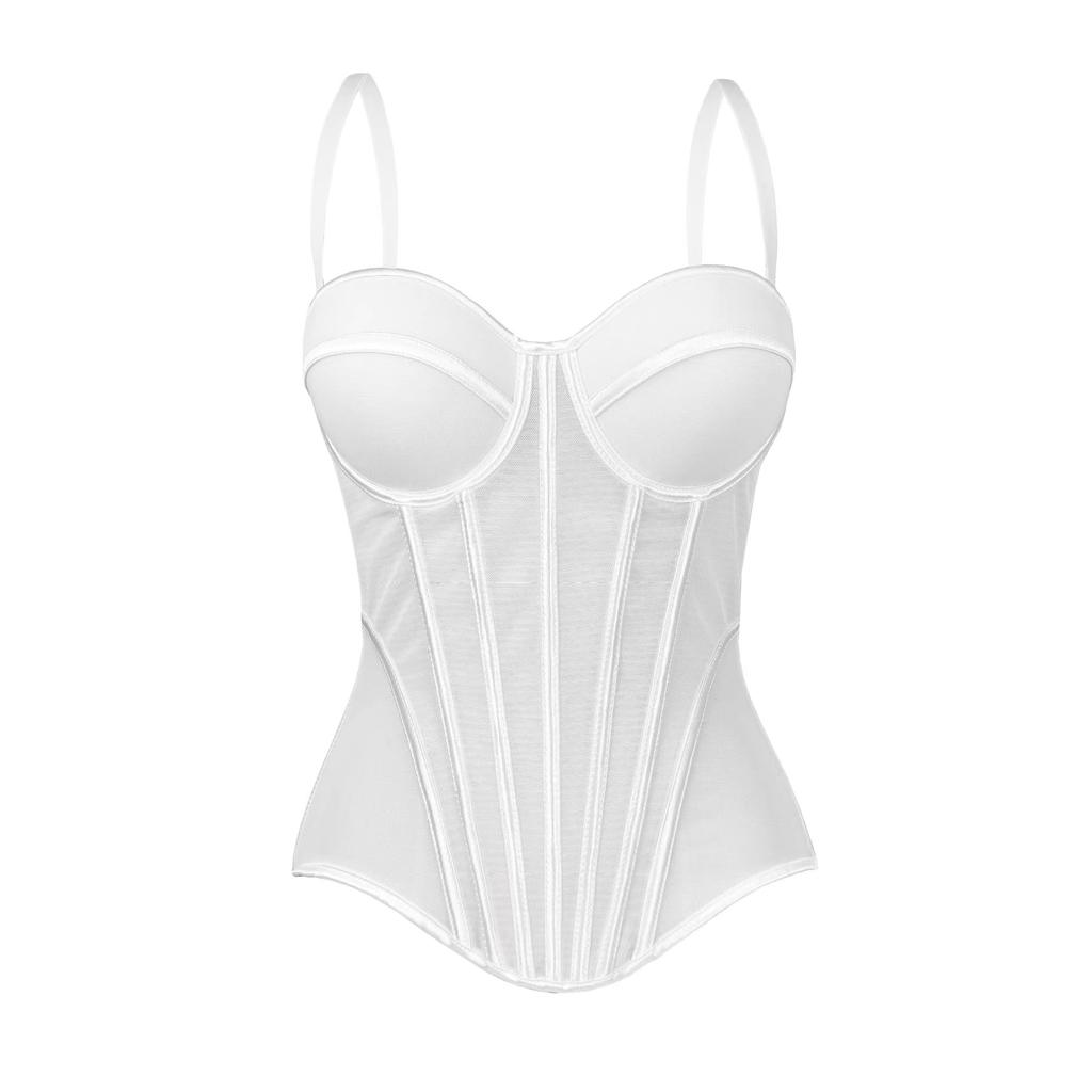 Korsetts, modische und elegante Damenbekleidung