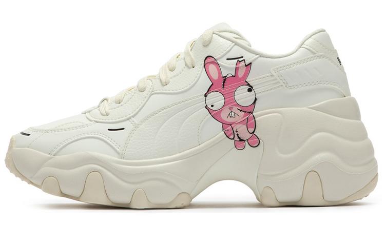 PUMA Pulsar Wedge  Cream White  Women s 387319-01 36