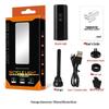 USB Rechargeable 2000 Lumens Bicycle Headlight: High Lumen Outdoor Bike Flashlight for Night Riding