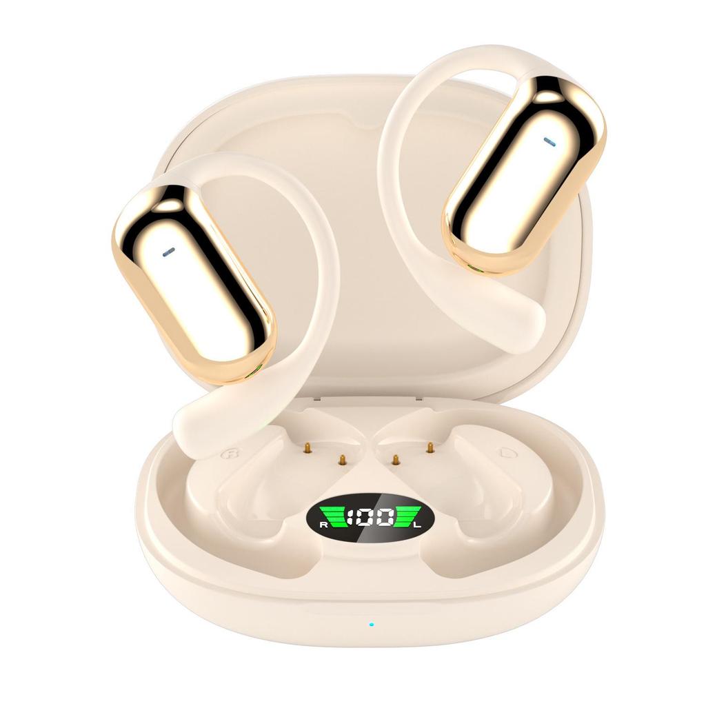 AI Smart Translation Bluetooth Sport Earhook Earphones - Wireless & Long Battery Life Q16S