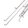 10Pcs 14G Bicycle Spokes With Nipples Stainless Steel Mountain Road Bike High Strength Bicycle Spokes 240mm-305mm