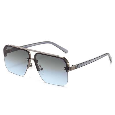 Occhiali da sole per Occhiali da sole quadrati Donna Trendy Lusso Vintage Occhiali di moda Retro Steampunk Ombre Gafas De Sol Hombre