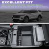 Center Console Organizer Tray for 2025 2024     Ford Explorer Armrest Storage Box Secondary Interior Accessories