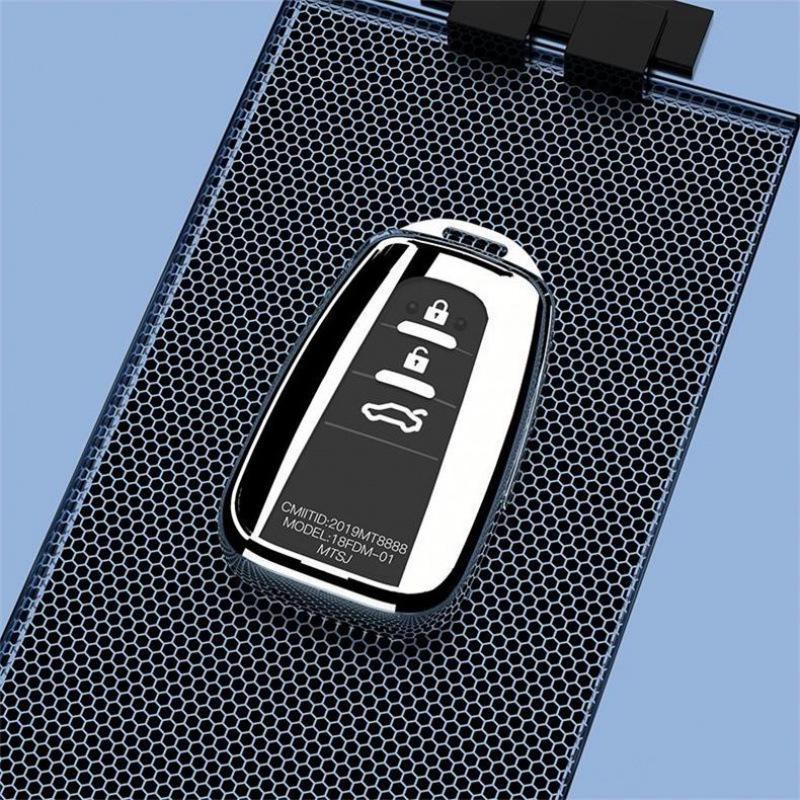 

Premium Full-Cover Key Fob Shell for 2018-2021 Toyota C-HR Dual Engine