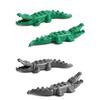 2 szt. Model zwierzęcia Klocki Klocki Zabawki Krokodyl Model zwierzęcia MOC Klocki edukacyjne Zabawki dla dzieci Zabawki dla dzieci