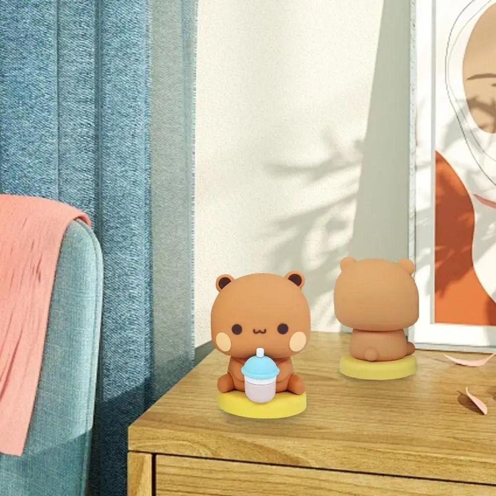 

Панда Панда Бубу Дуду Фигурка Кукла Медведь Медведь Игрушка Фигурки Рождественский Подарок