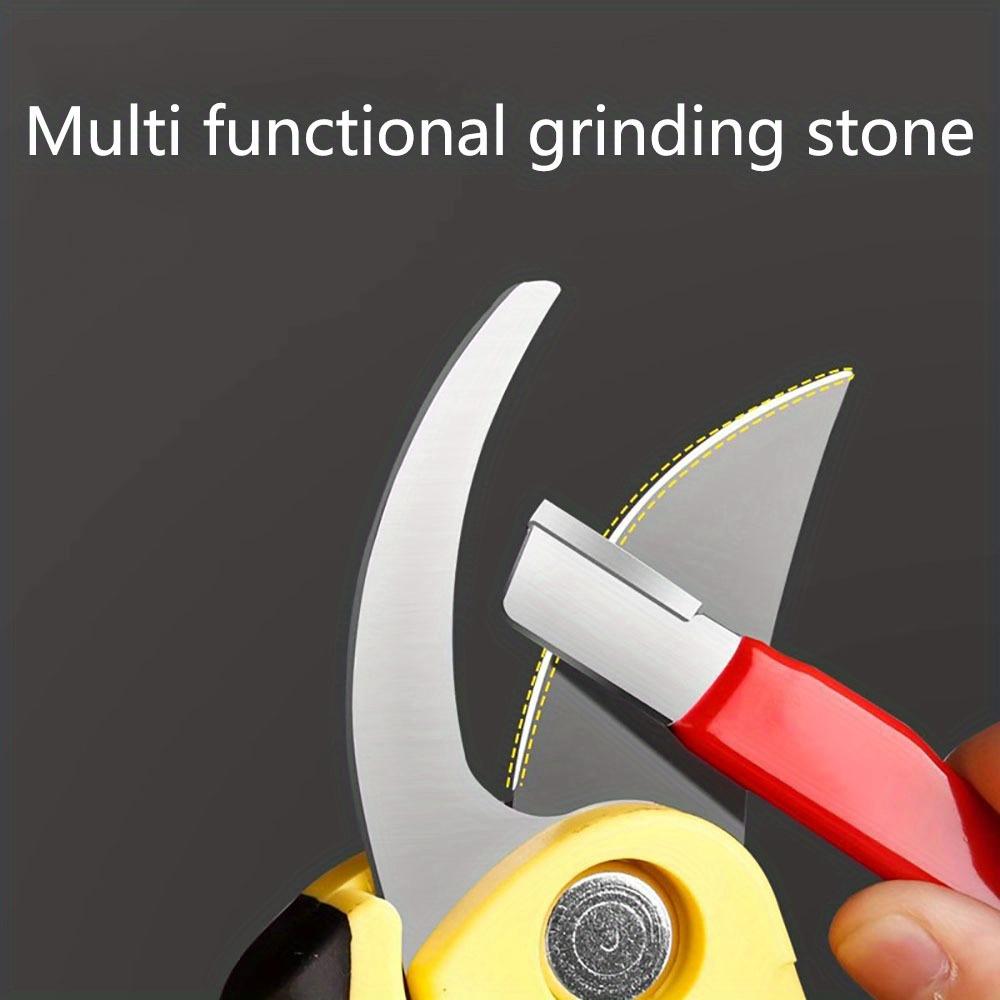

Precision edge professional tool sharpener - tungsten steel and diamond ceramic grinding stone, suitable for all blades M зелений