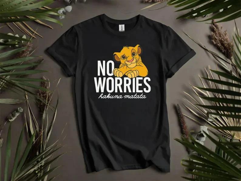 King Simba Son Black T Shirt Best Gift For Family S