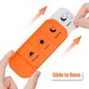 Weekly Pill Organizer Morning Noon Evening Night 4 Times A Day Pill Storage Box Large Capacity 7-Days Medication Dispenser Container