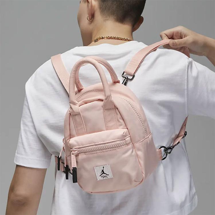 New Jordan Polyester Backpack Regular Women's Hazy Pink JD2323020GS-001