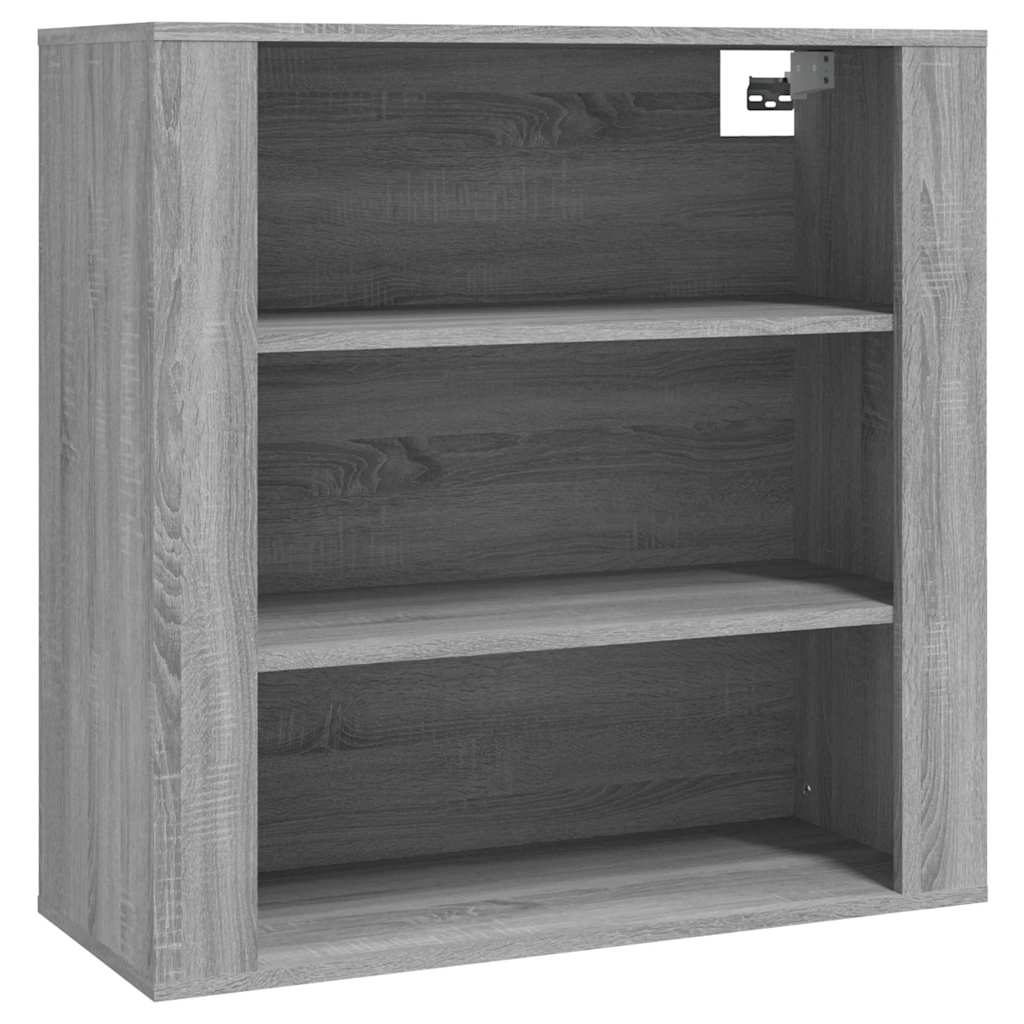 Highboard Gray Sonoma Particleboard