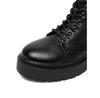 DeeZee CEO-HY2507-2A Black Ankle Boots