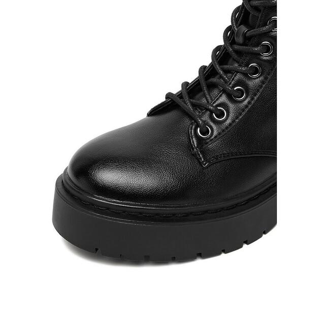 DeeZee CEO-HY2507-2A Black Ankle Boots