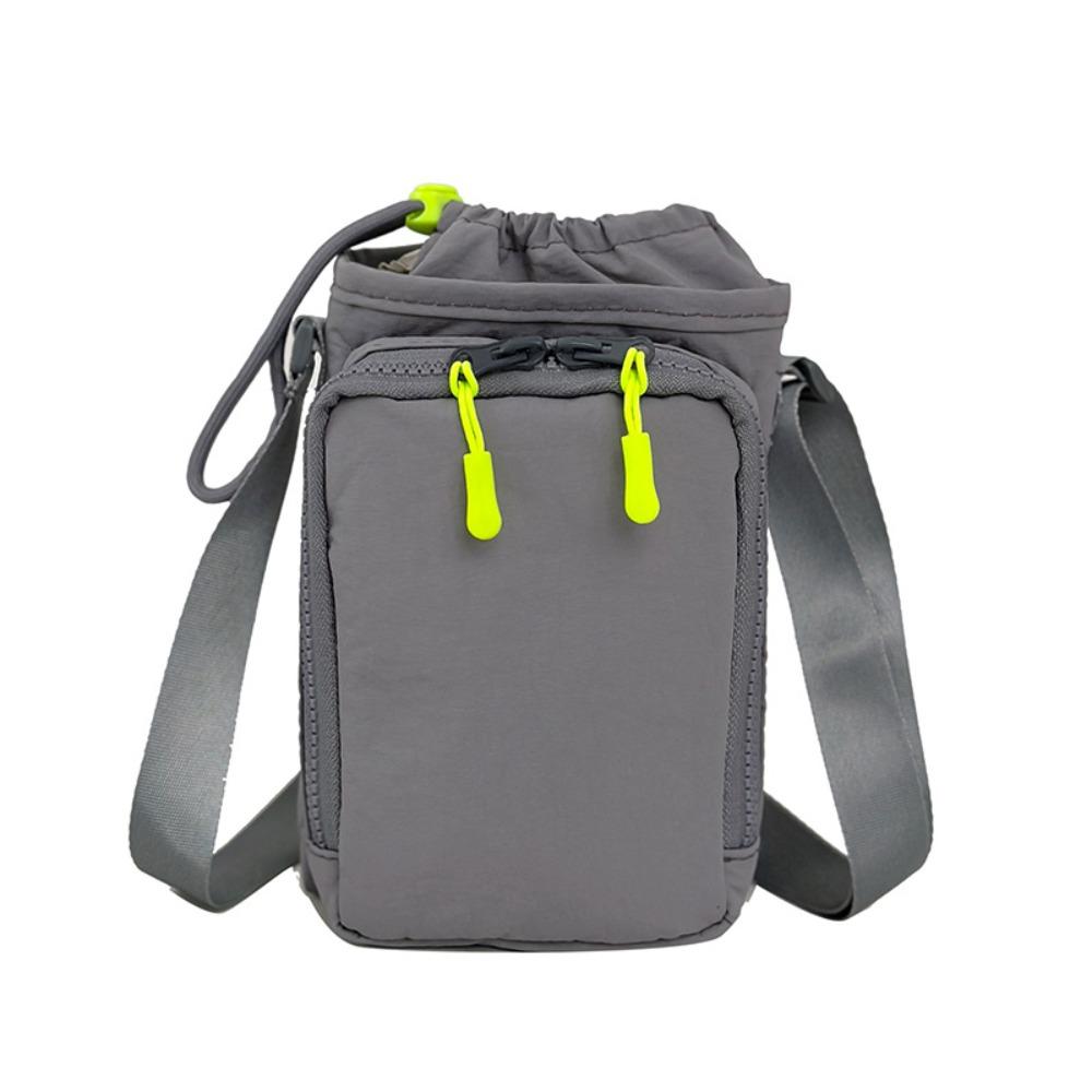 Quick Drying Water Bottle Carrier Bag Shoulder Strap Water Bottle Sling Bag Case  Women