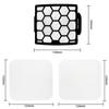 Aerodynamic Dust Filters Set Compatible With For Shark Vacuum Model LA481C New