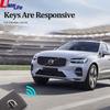 Rkwad2 pentru Volvo S60 S90 XC40 XC60 XC90 V60 V90 Polestar 1 Polestar 2 Carcasă Modificare Cheie Auto Din Piele și Aliaj Modă