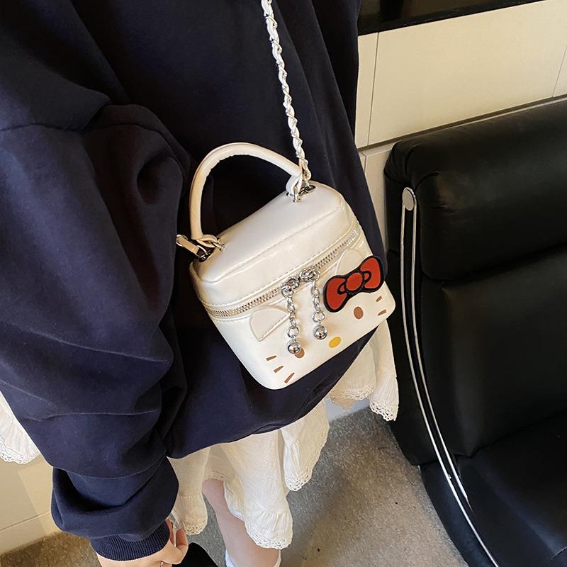 Frühling neue Schleife Mini-Tasche Mode vielseitige Schultertasche Nische beliebt Umhängetasche Damentasche