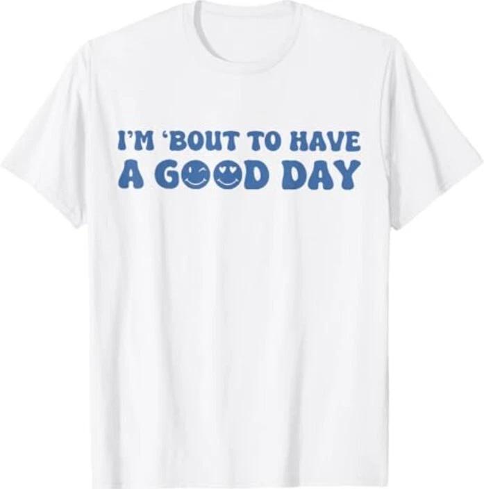 

Smiling Happy T-Shirt L