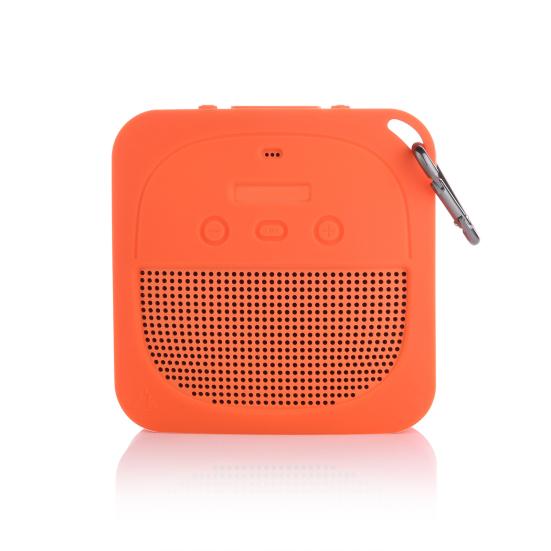 Speaker Protective Cover Soft Anti-drop Eco-friendly Concise Audio Protector for BOSE-soundlink Micro Audio