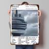 Drake Views Obálka alba Plechové plakáty Přizpůsobitelné nástěnné umění Retro Vintage Kovové cedule pro Domácí Místnost Vlastní deska Dekorace na stůl