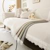 French Style Sofa Cushion Universal In All Seasons, New Non-slip Leather Sofa Cover Cover Cloth Towel Seat Cushion