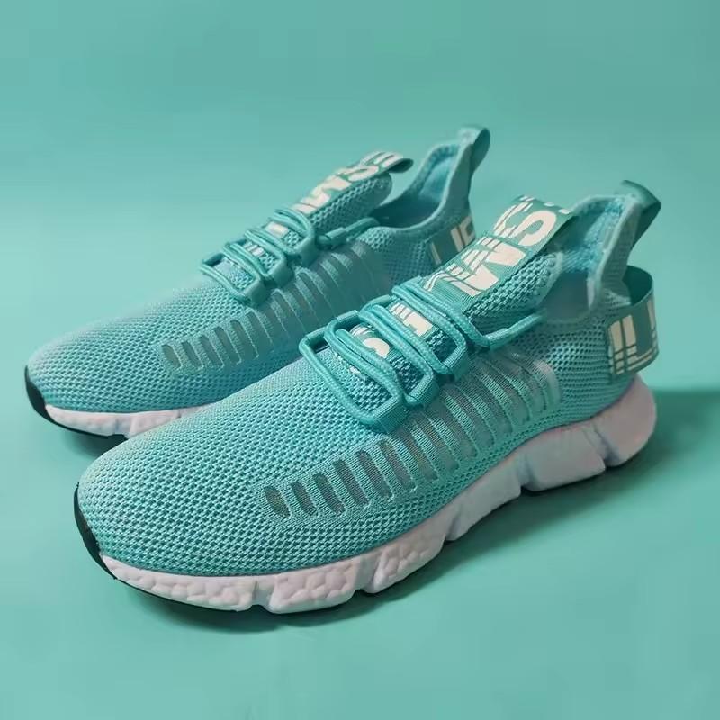 

Men S Sports Shoes Summer New Breathable Mesh Hiking Shoes Anti Slip Comfortable Lightweight Gym Training Outdoor Jogging Shoes 36