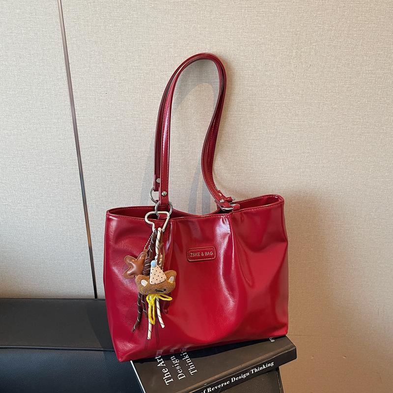 Neuer Trend 2025 dieses Jahr beliebte Mode Schulter Damenhandtasche vielseitige Pendler Tragetasche einfache Pendler Internet-Berühmtheit Tasche
