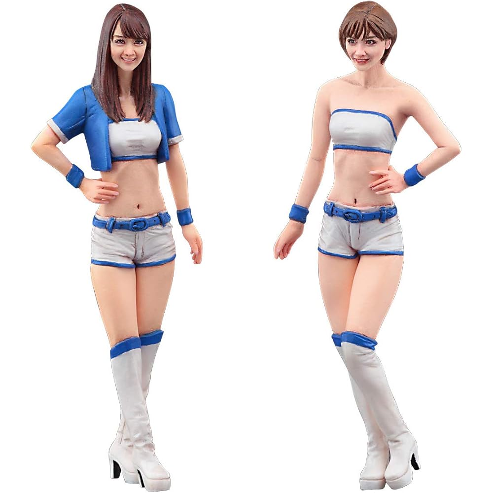

Hasegawa 1/24 Companion Girls Figure Collection Set 2 Pieces Plastic Model FC05