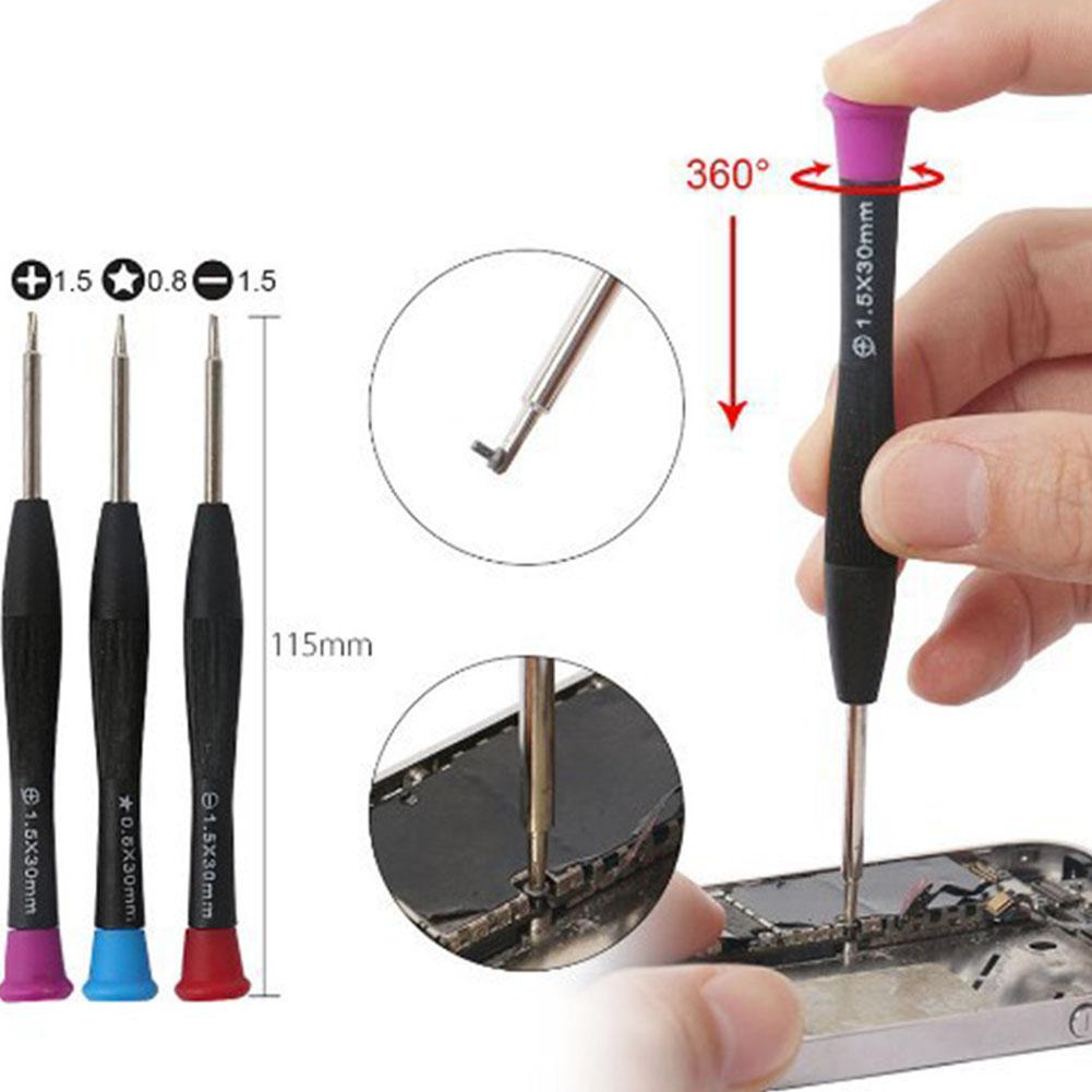 20 in 1 Mobile Phone Repair Tools Kit Opening Tool Screwdriver Set for iPhone X 8 7 6S 6 Plus