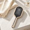 Electric Spray Air Cushion Brush, Cordless Vibration Head Massager Brush, Anti-Static Frizz Control Hair Oil Misting Detangler Brush for Dry Damaged
