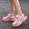 29-39 Sandali Estivi Antiscivolo Resistenti all'Usura Traspiranti alla Moda con Punta Chiusa Scarpe da Spiaggia per Bambini