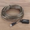 480 Mbps Speed USB 2.0 Extension Cable Plug and Play Network Card Data Cable  Signal Boosting