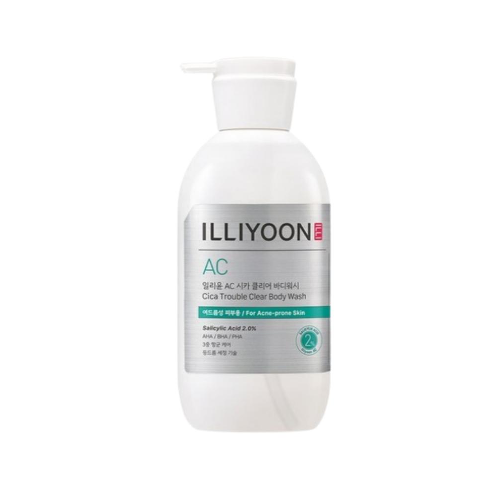 

ILLIYOON AC Cica Trouble Clear Body Wash for Acne-prone Skin 400ml