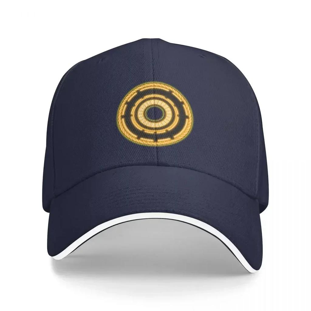 Grid Identification CLU Baseball Cap Beach Outing party Hat Sunhat For Unisex Womens