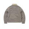 Thisisneverthat Sherpa Lined Corduroy Trucker Jacket Grey