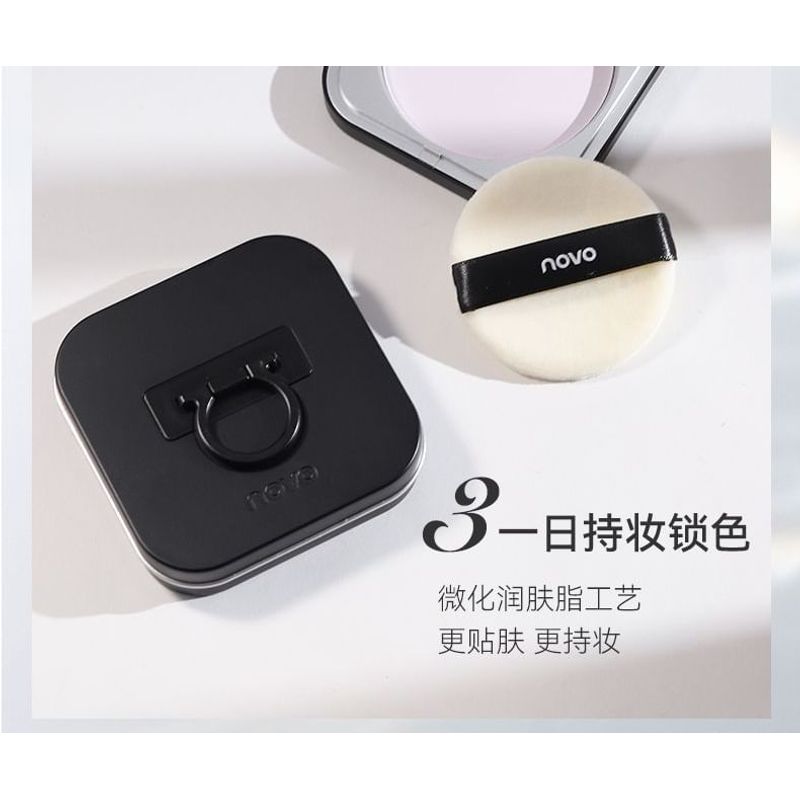 NOVO - Lightweight Feather-Feel Setting Powder - 3 Colours